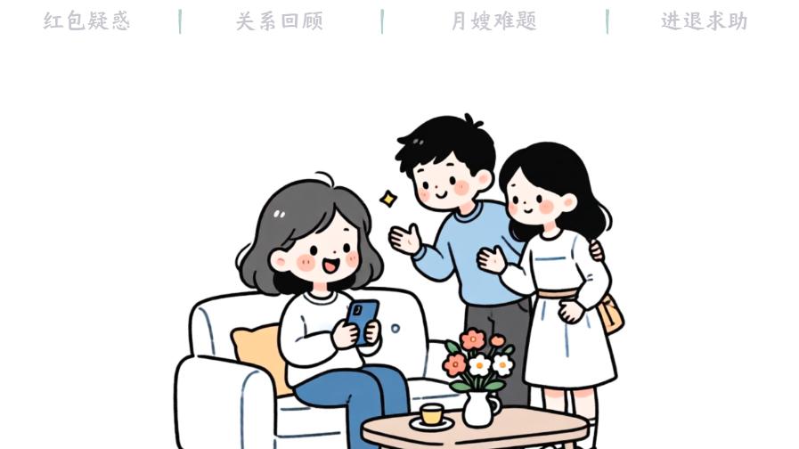 离异17年未付儿子抚养费，儿媳突然转来五百块红包，这钱能收吗？