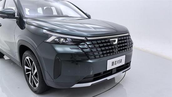 全新设计加持 一汽-大众捷达VS8亮相