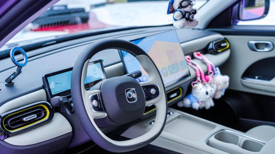 小车界的“全能王” 奇瑞全新QQ3上市