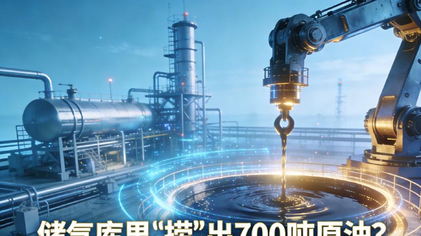 储气库里“捞”出700吨原油？辽河油田上演能源界的“一石二鸟”