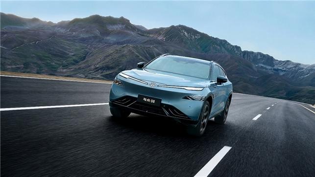 空气动力学巧思 与众 08 兼顾能效与颜值