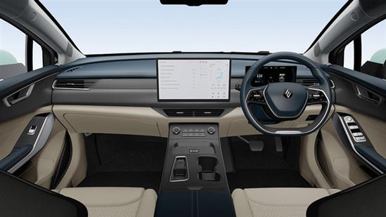 江铃新能源右舵车型ELIGHT亮相印尼