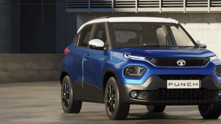 塔塔2026款Punch EV发布：起售价7150美元