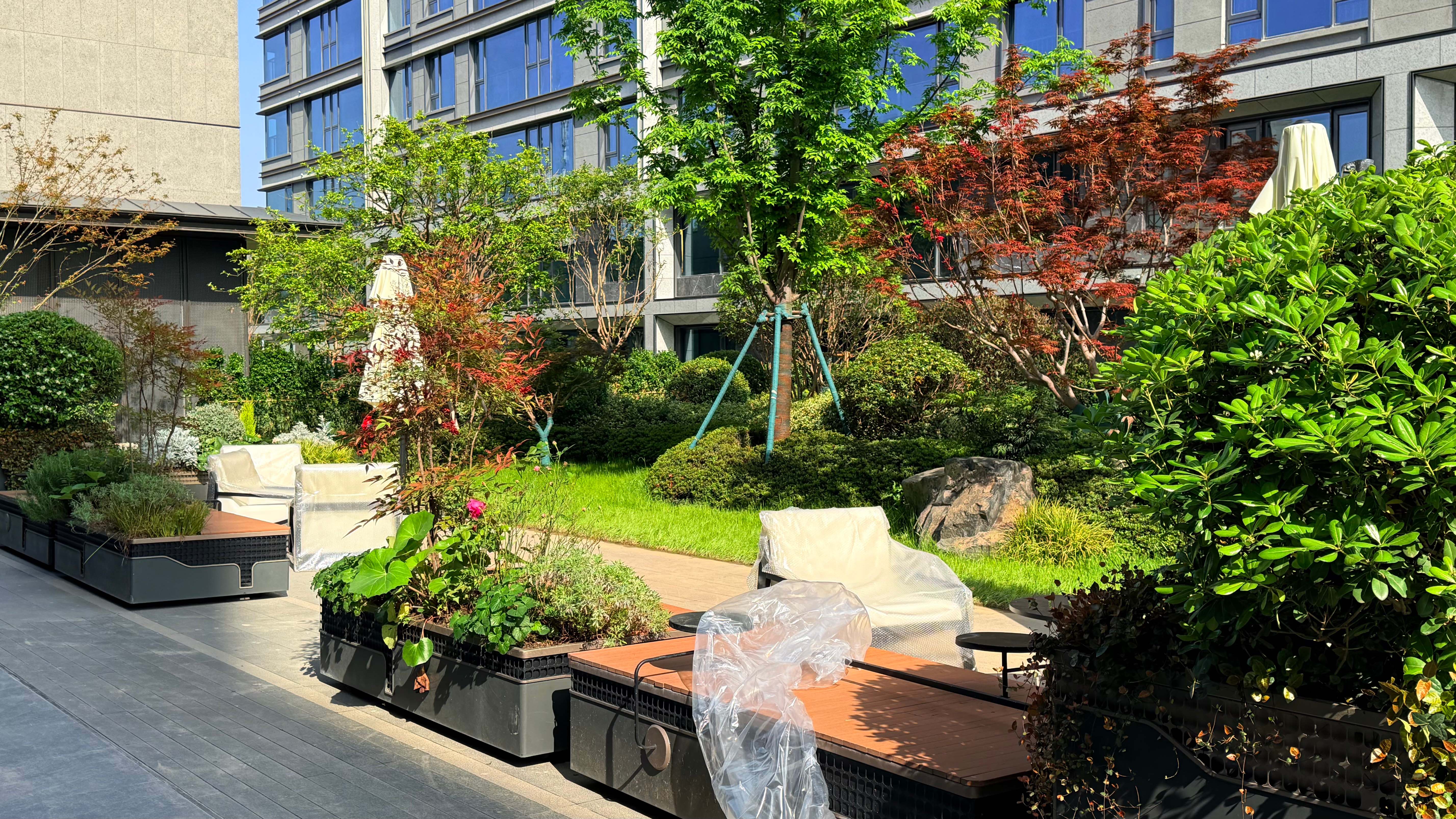 实景全维配套落地！海上瑧悦，解锁主城一站式理想生活