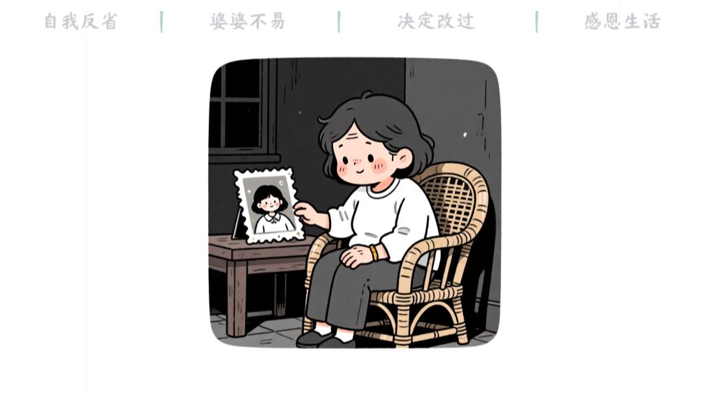 婆媳矛盾引发家庭风波：二婚儿媳的委屈与救赎（下篇）破局