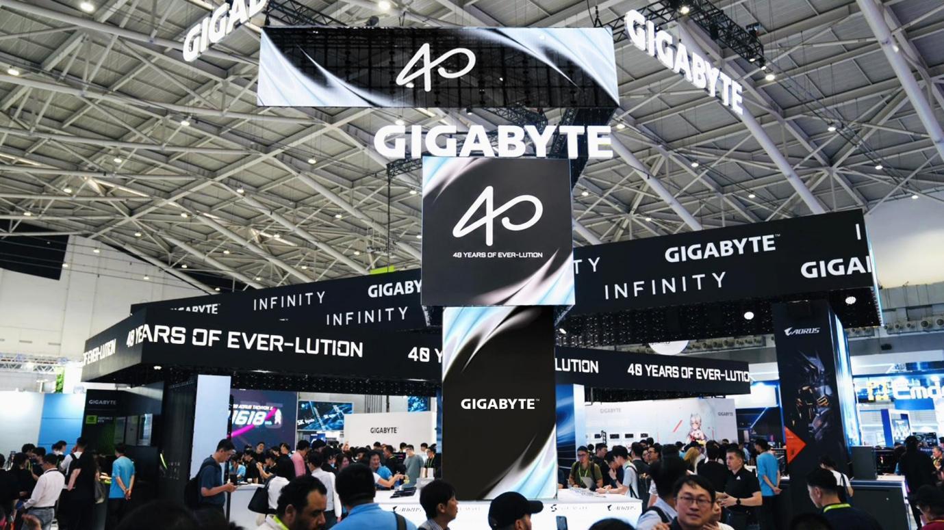 COMPUTEX 2026展会：技嘉将硬件积累放进AI系统框架