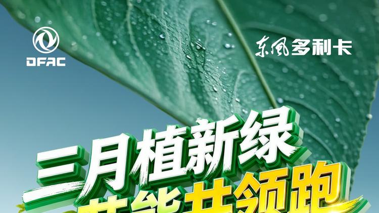 助力绿色发展，成就高效物流 ——东风多利卡EV系列产品强势领跑