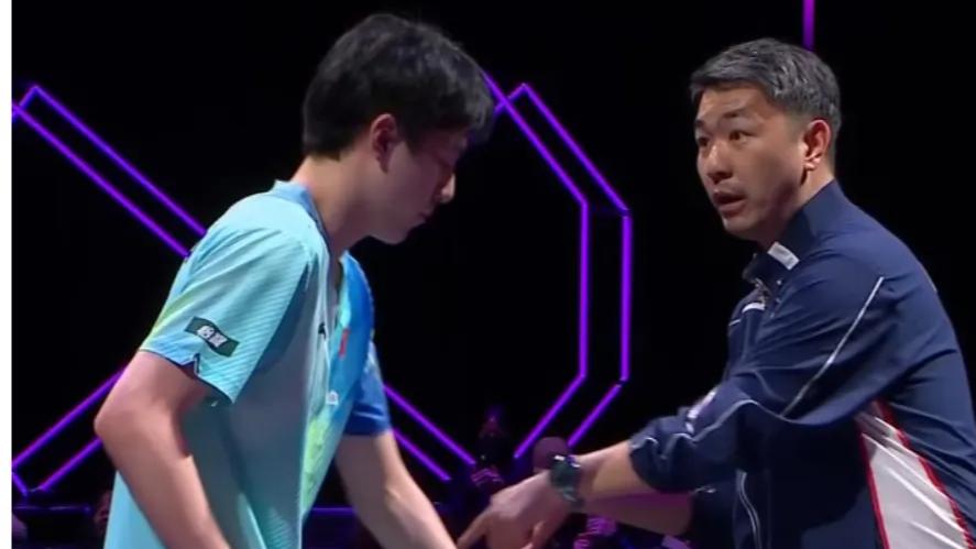 WTT之后又有官媒点赞温瑞博，樊振东恩师再次立功，场外指导会就此定型