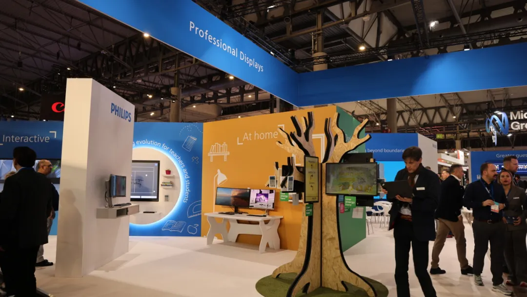 飞利浦商显 ISE 2026 火爆出圈，AI+全景生态引领视界浪潮