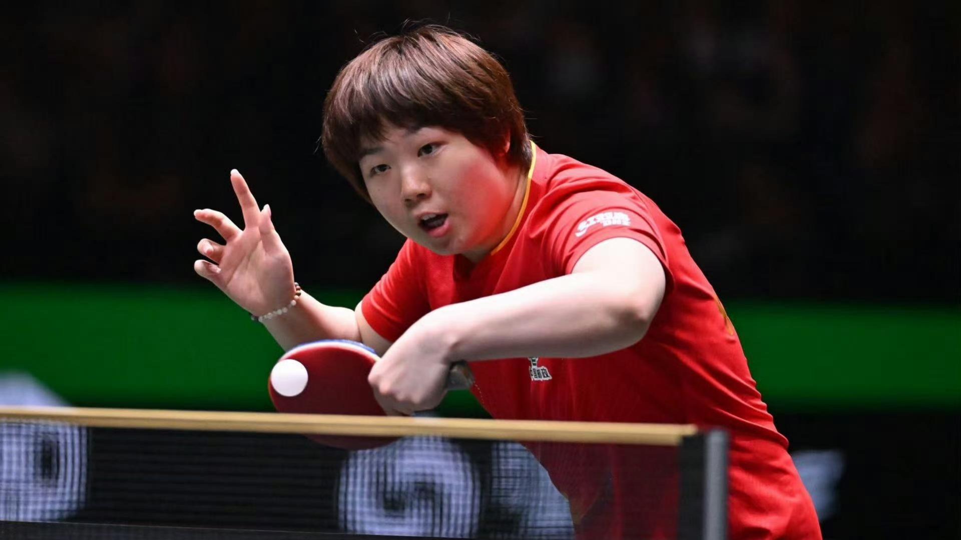 孙颖莎缺席！国乒多哈冲冠变数拉满，王曼昱兜底，两大新星迎生死考验