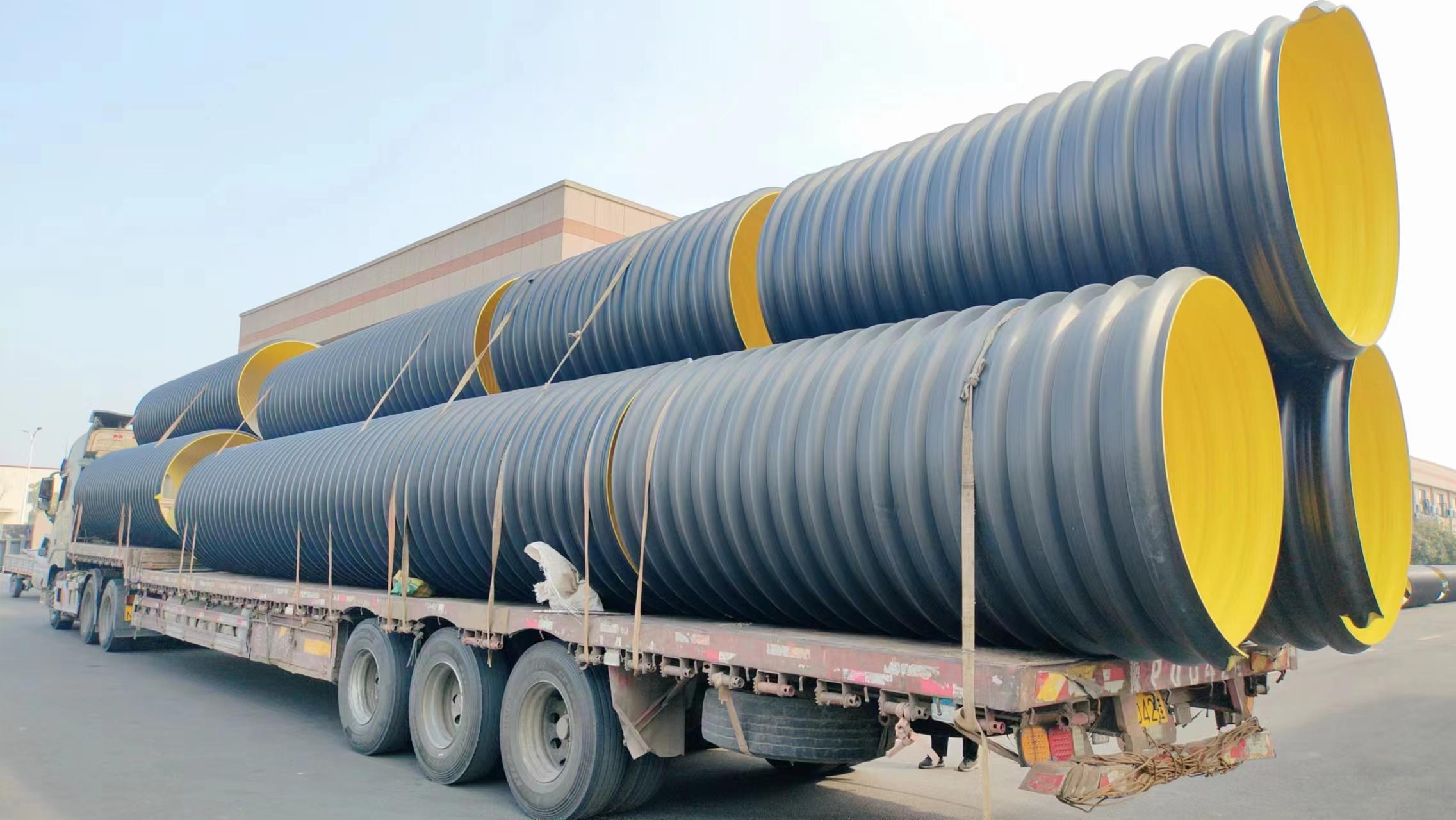 HDPE钢带波纹管与双壁波纹管优劣对比