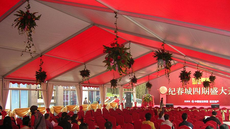 天地中篷房深度测评：13年技术沉淀打造临时建筑新风向