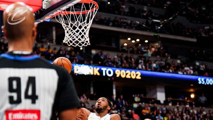 骑士准绝杀掘金，豪取4连胜！米切尔32+10，哈登22分10板7助4帽