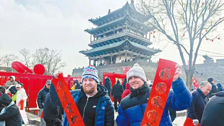 全球刮起“来中国过春节”新风尚？