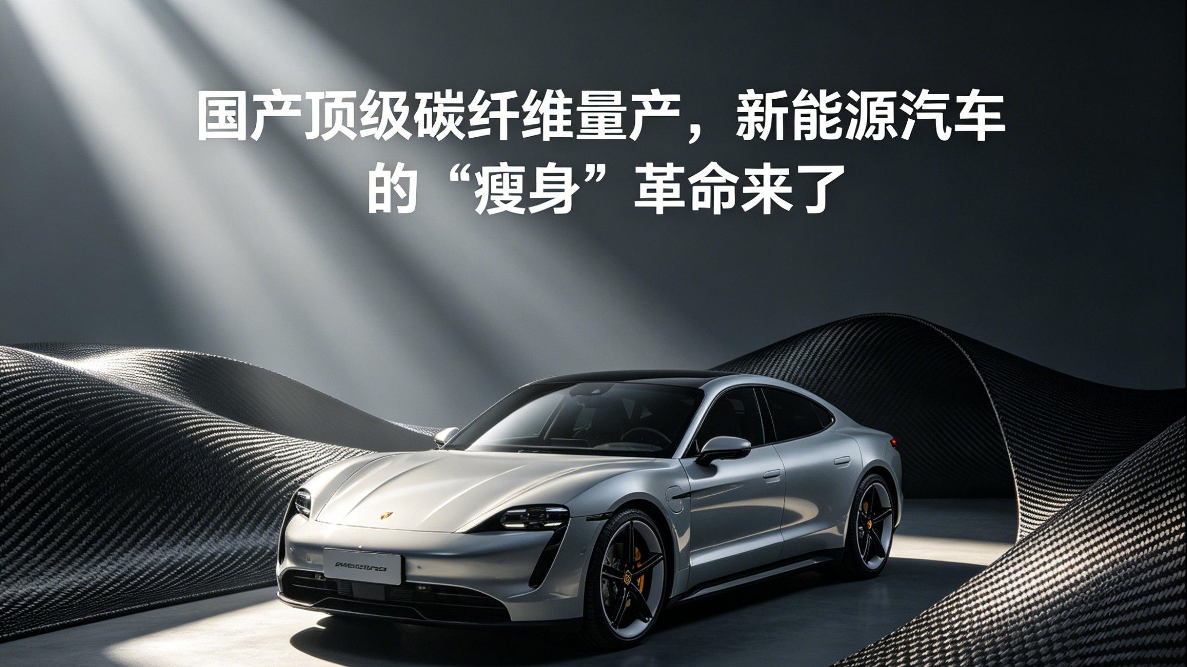 国产顶级碳纤维量产，新能源汽车的“瘦身”革命来了
