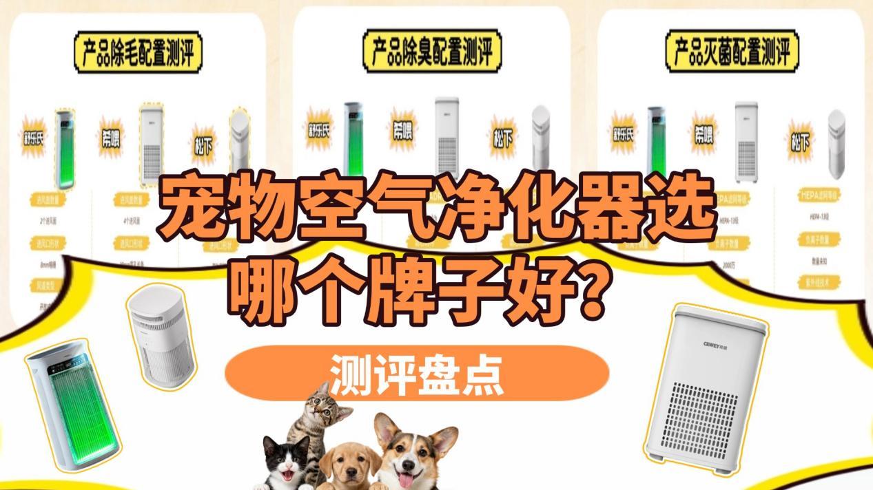 2026宠物空气净化器选哪个牌子好？宠物空气净化器哪个牌子好用？