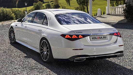 将于1月29日亮相 新款奔驰S级假想图曝光