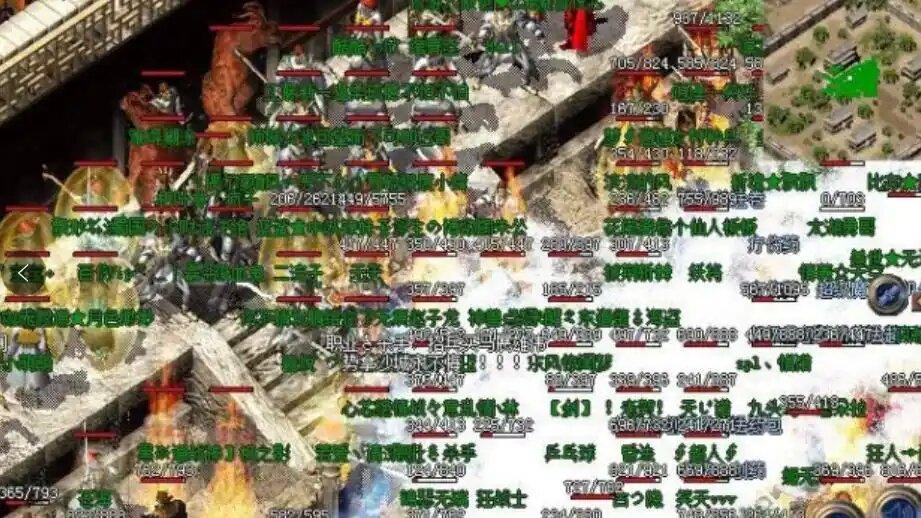 热血传奇：堪称沙巴克史上最经典之战！昔日同盟召集百级大佬重回巅峰！