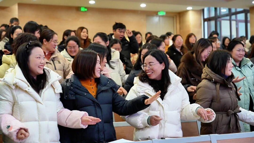 点亮心灯 赋能成长——鹅坡武校举行教师提升培训