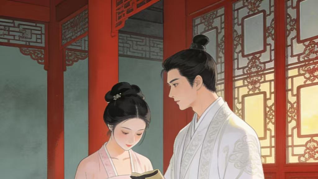 推文：《宫女在逃》卑微但坚强女官VS装模作样新帝