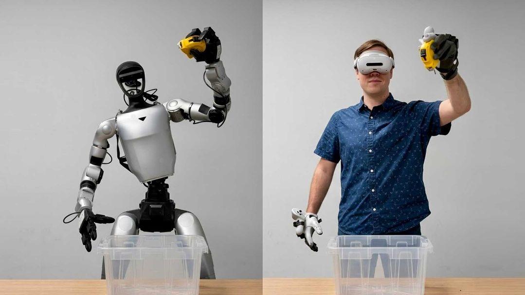 NVIDIA在GTC 2026上推出Isaac Teleop，MANUS作为官方数据手套参与演示