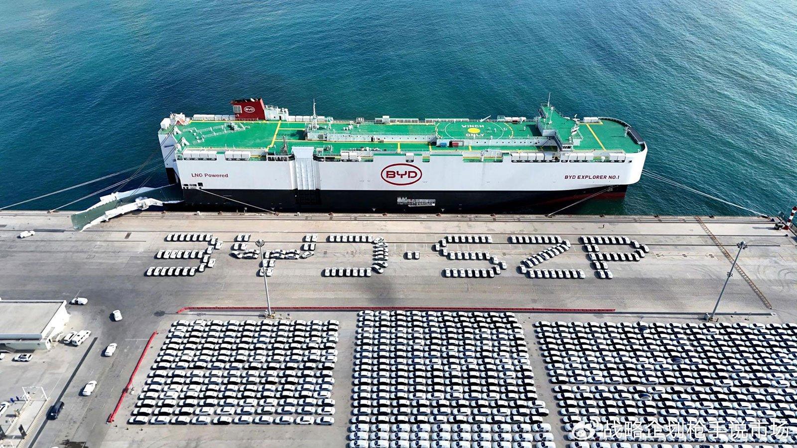 国外抢破头！中国汽车出口暴增72%，这冰火两重天你看懂了吗？