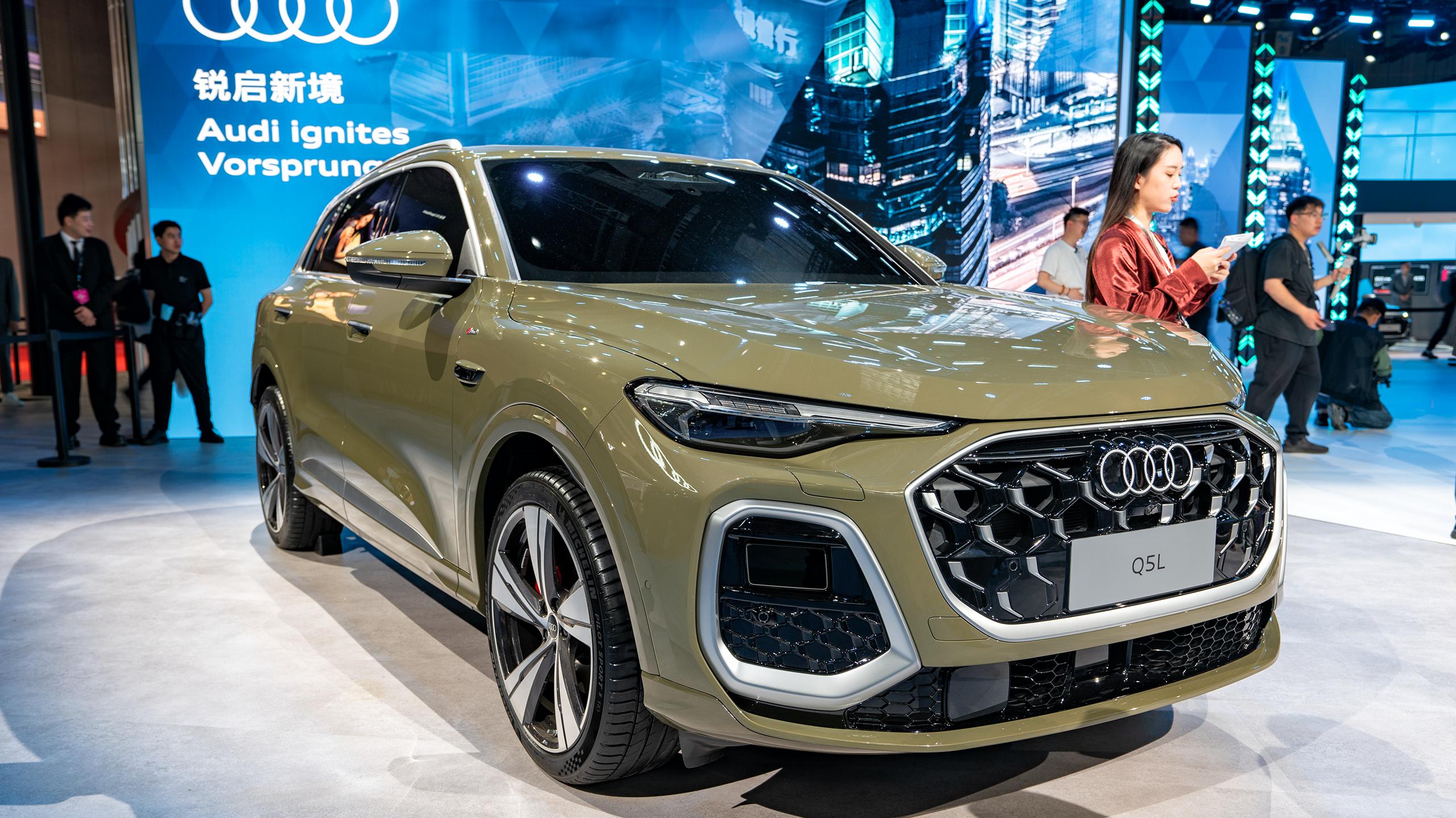 【锐速递】30.98万元起——全新一代奥迪Q5L上市