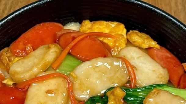 炒年糕：软糯弹牙香到停不下筷，10分钟搞定的治愈系主食
