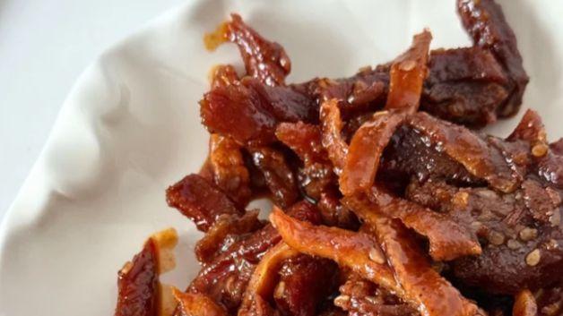 一口鲜辣回甘，湘式陈皮牛肉承包秋冬下饭魂