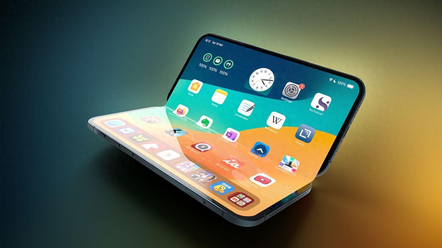 迟到即绝杀？苹果iPhone Fold模型曝光，折叠屏格局将迎“苹果式重构”