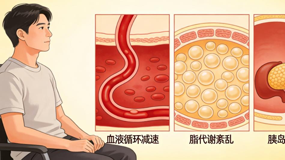 久坐不动：心脏的“沉默杀手”