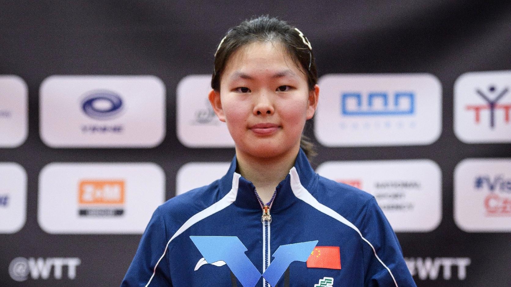 李洁击败覃予萱，桥本帆乃香击败姚睿轩，都很有把握