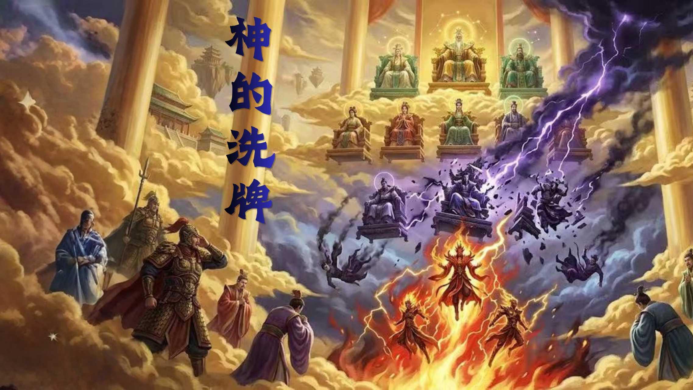 【【内部流出】天庭近期开展“清网行动”：大批堂子被封，重要门派已遭灭门！ 枢机阁