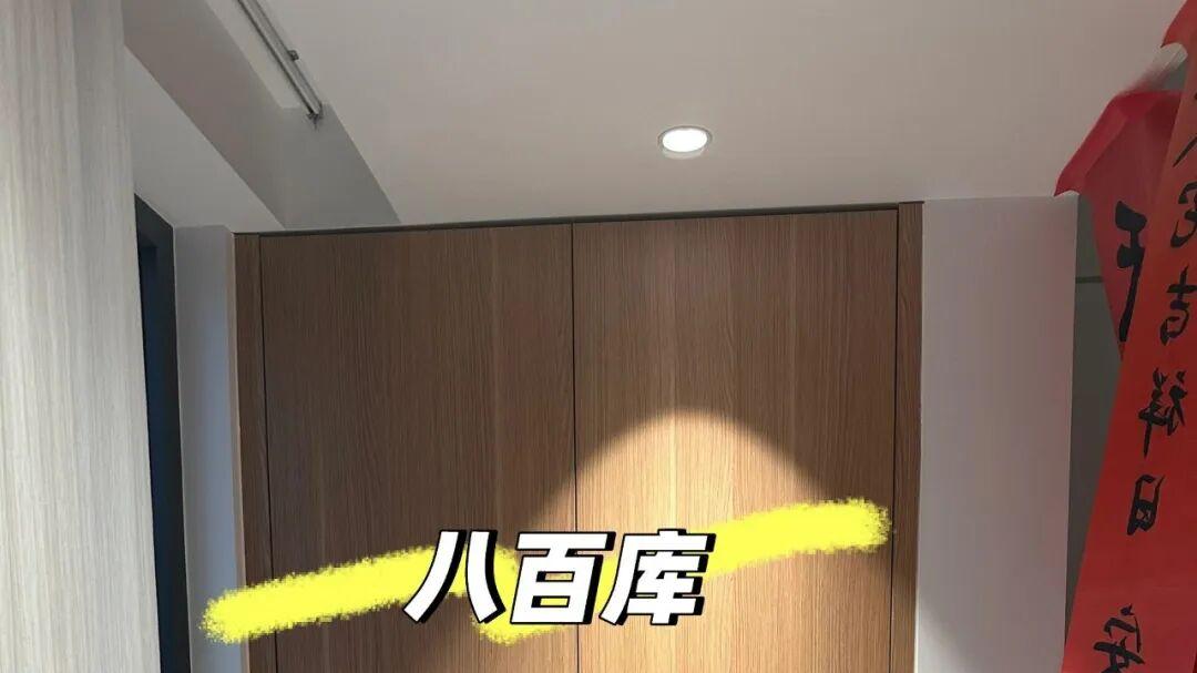装修，打再多柜子，都不如一个“800库”好用，简直是杂物消失术