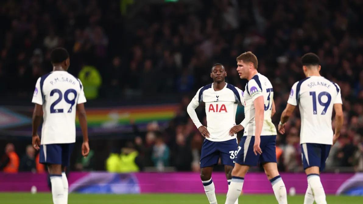 真神奇！热刺冲击欧冠+英冠，创造了一堆纪录