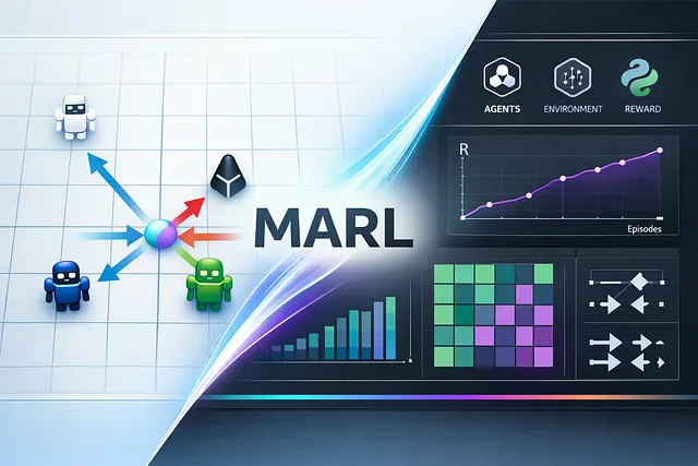 ​多智能体强化学习（MARL）核心概念与算法概览