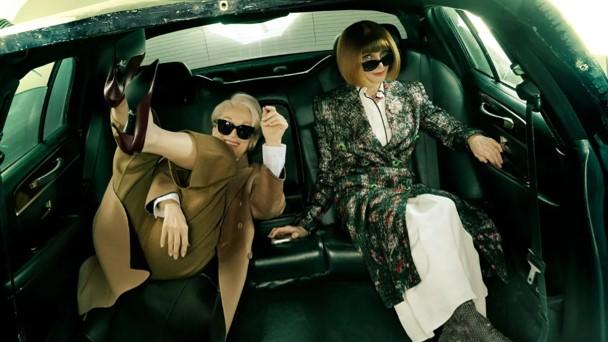 两大“女王“，历史性同框！