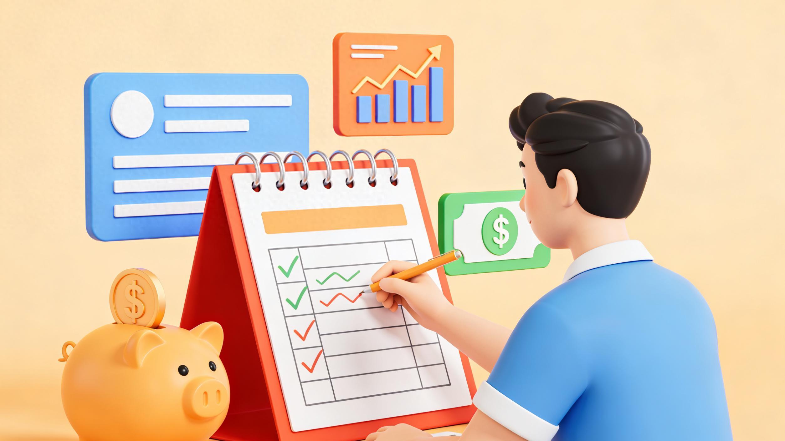 长期缺钱的核心原因：5个致命习惯，现在改还不晚