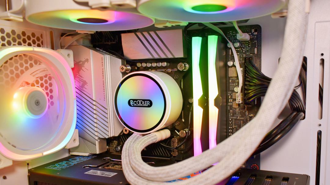 棘蛇升卿 DDR5 6800内存实测：国风 RGB 颜值出众，A-DIE性能拉满