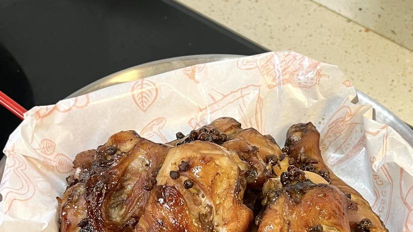 焦香花椒鸡腿：一口入魂的家常治愈味