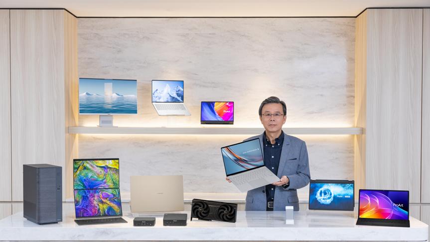CES 2026全新华硕AI PC首秀，全系生态赋能智慧未来
