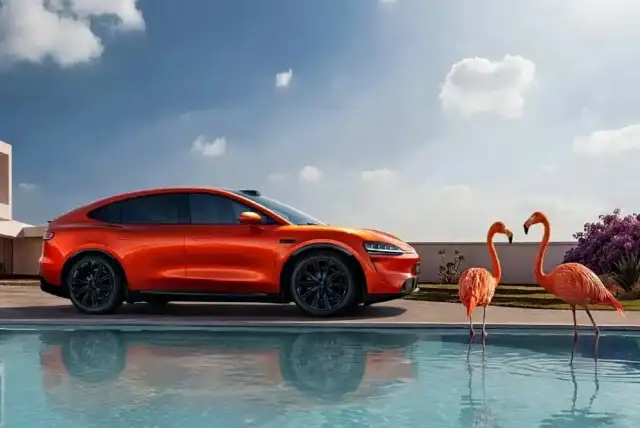 新款智界 R7/S7 官图发布 3 月 23 日正式上市