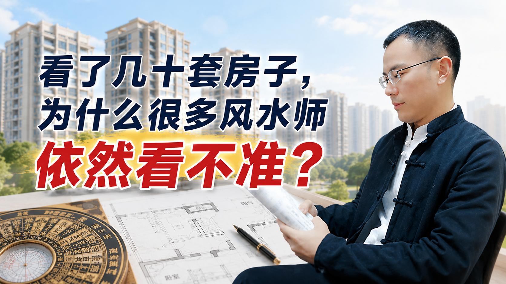 看了几十套房子，为什么很多风水师依然看不准？