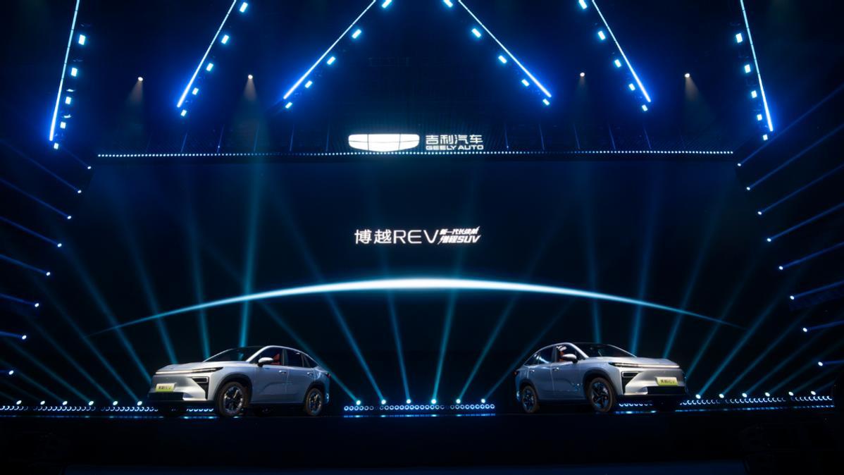 博越REV正式上市！十年进阶铸标杆，10.79万起，375km纯电续航