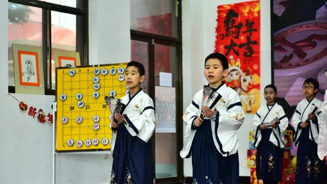 艺启元旦，见证成长——北京市博文学校小学部元旦艺术节精彩回顾！