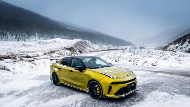 冰雪路况轻松应对，领克03性能家族靠谱表现圈粉无数