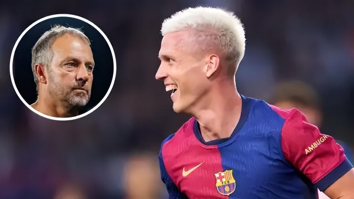 很能跑的奥尔莫，是巴萨在佩德里之外的另一个组织者