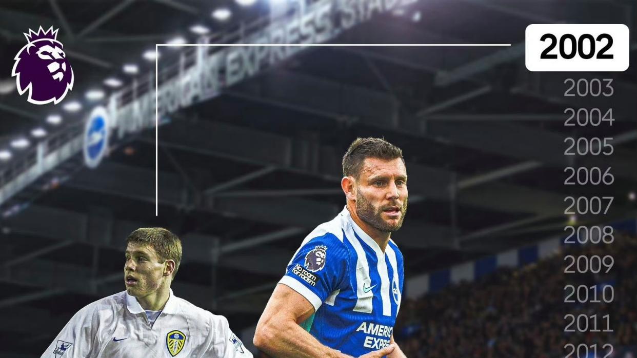 不可思议！24个赛季654场，米尔纳正式成为英超历史第一人！