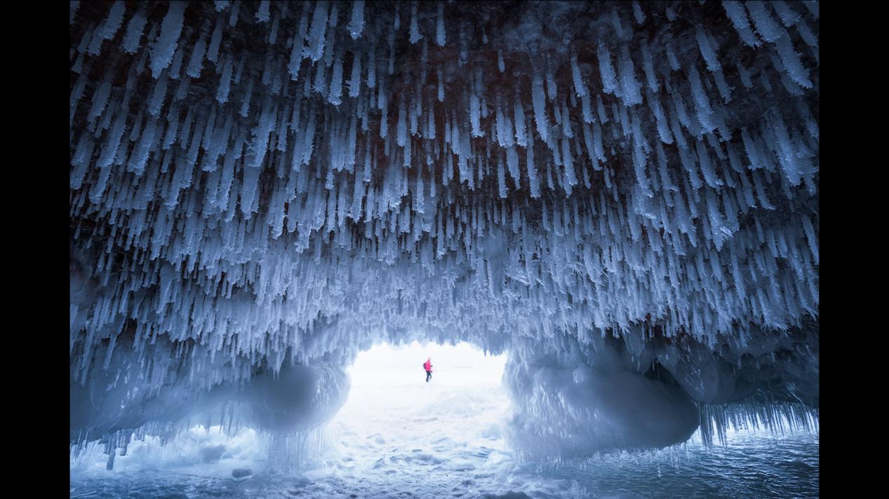 世界上面积最大的淡水湖——苏必利尔湖