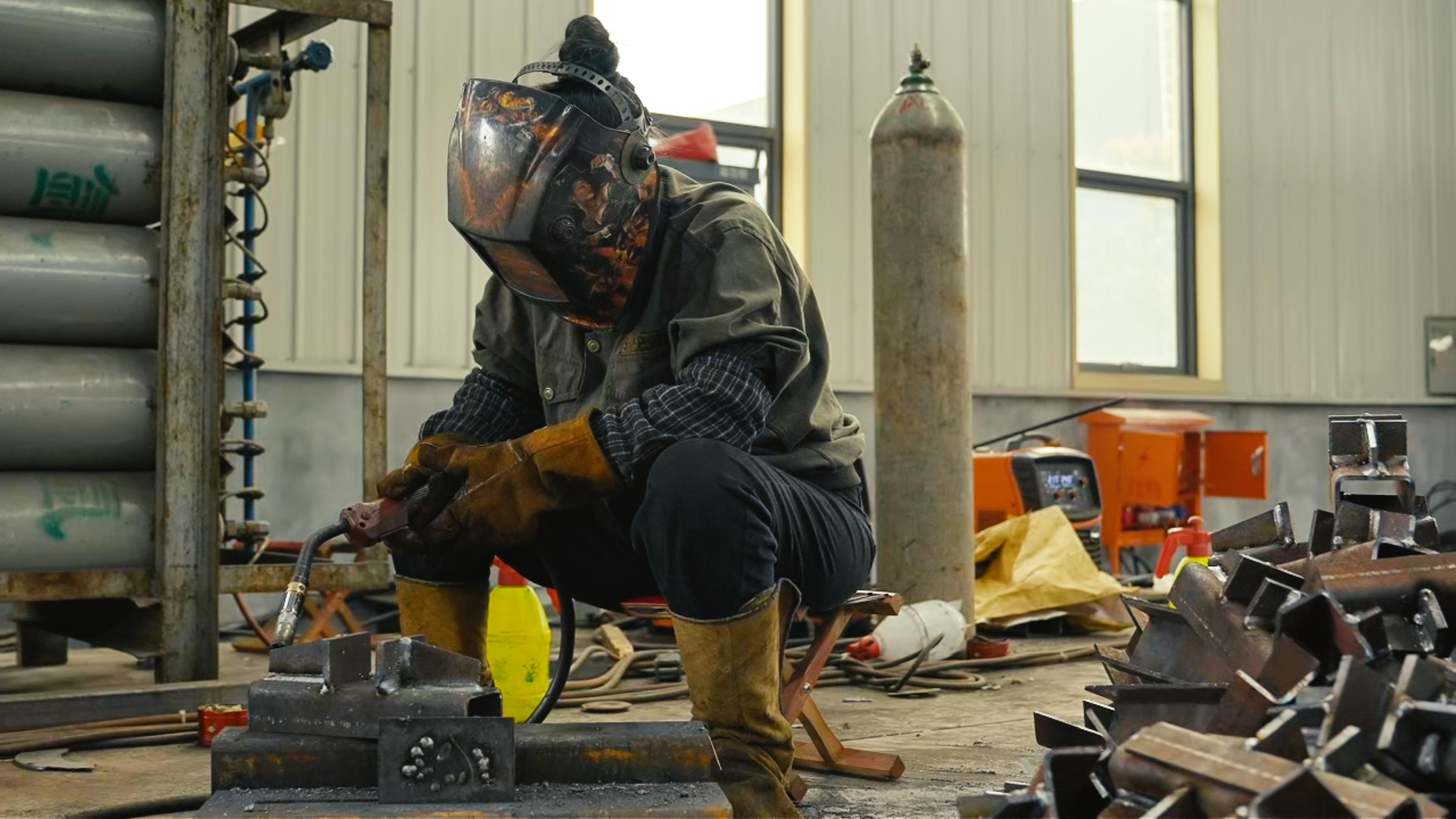 轨道行业焊钢轨，500A的机器到底够不够用